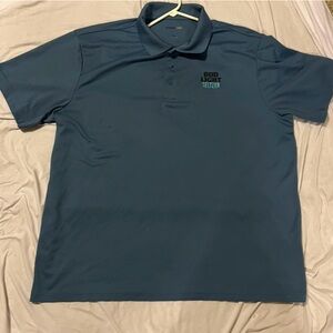 Bud light seltzer 3x polo shirt.